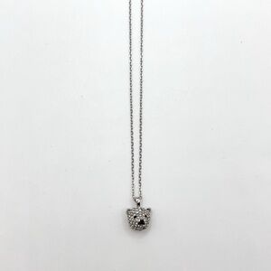 KS890-Kate Spade polar bear necklace